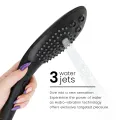 Wave Klitoralstimulierender Duschkopf Schwarz von Womanizer