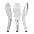 Wave Klitoralstimulierender Duschkopf Chrom von Womanizer