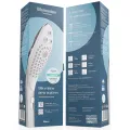 Wave Klitoralstimulierender Duschkopf Chrom von Womanizer