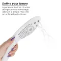 Wave Klitoralstimulierender Duschkopf Weiss von Womanizer