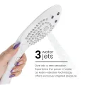 Wave Klitoralstimulierender Duschkopf Weiss von Womanizer