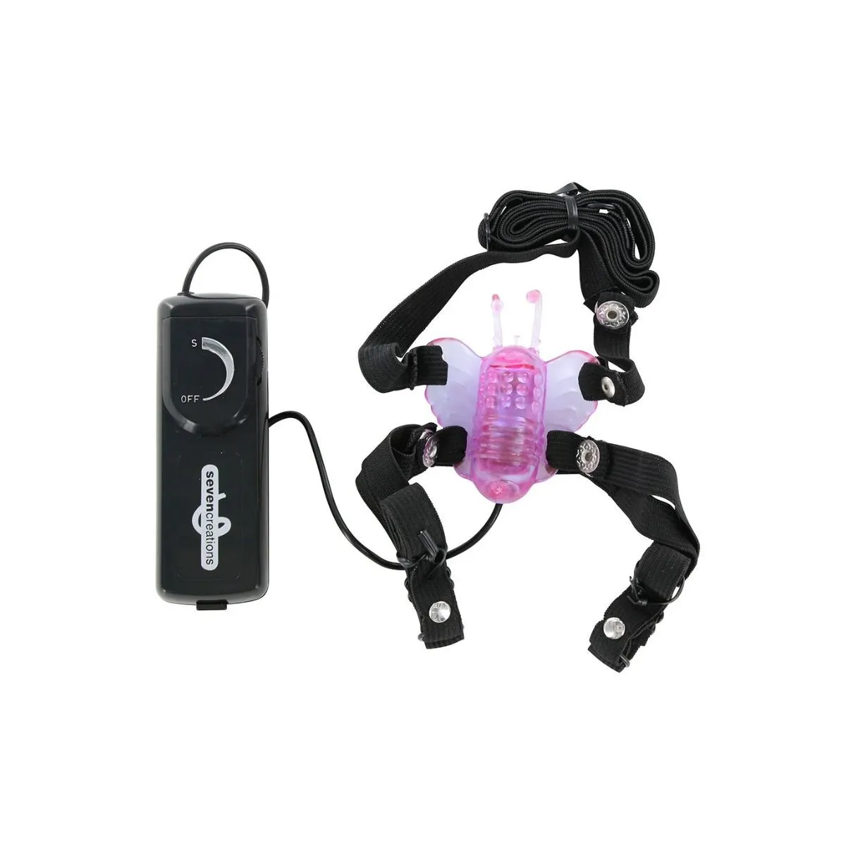 Schmetterlingsstimulator mit Vibration von Seven Creations | Fesselliebe.de