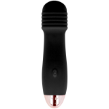 Aufladbarer Vibrator Drei Schwarz 7 Geschwindigkeit von Dolce Vita | Fesselliebe.de