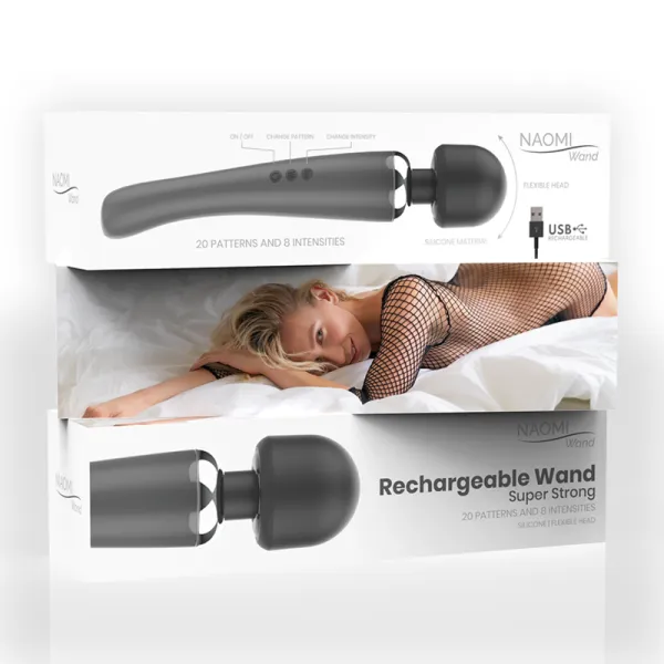 Naomi Wand - Neues Superstarkes Massager von Naomi Wand | Fesselliebe.de