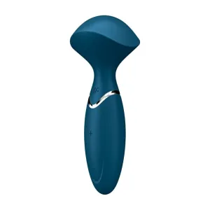 Mini Wond-Er Blau von Satisfyer Wand