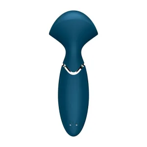 Mini Wond-Er Blau von Satisfyer Wand