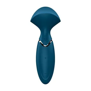 Mini Wond-Er Blau von Satisfyer Wand