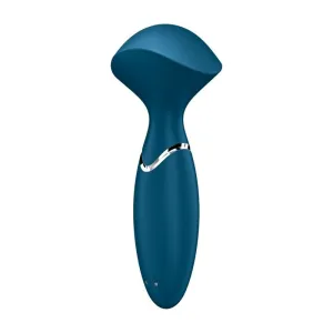 Mini Wond-Er Blau von Satisfyer Wand