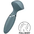 Mini Wond-Er Grau von Satisfyer Wand