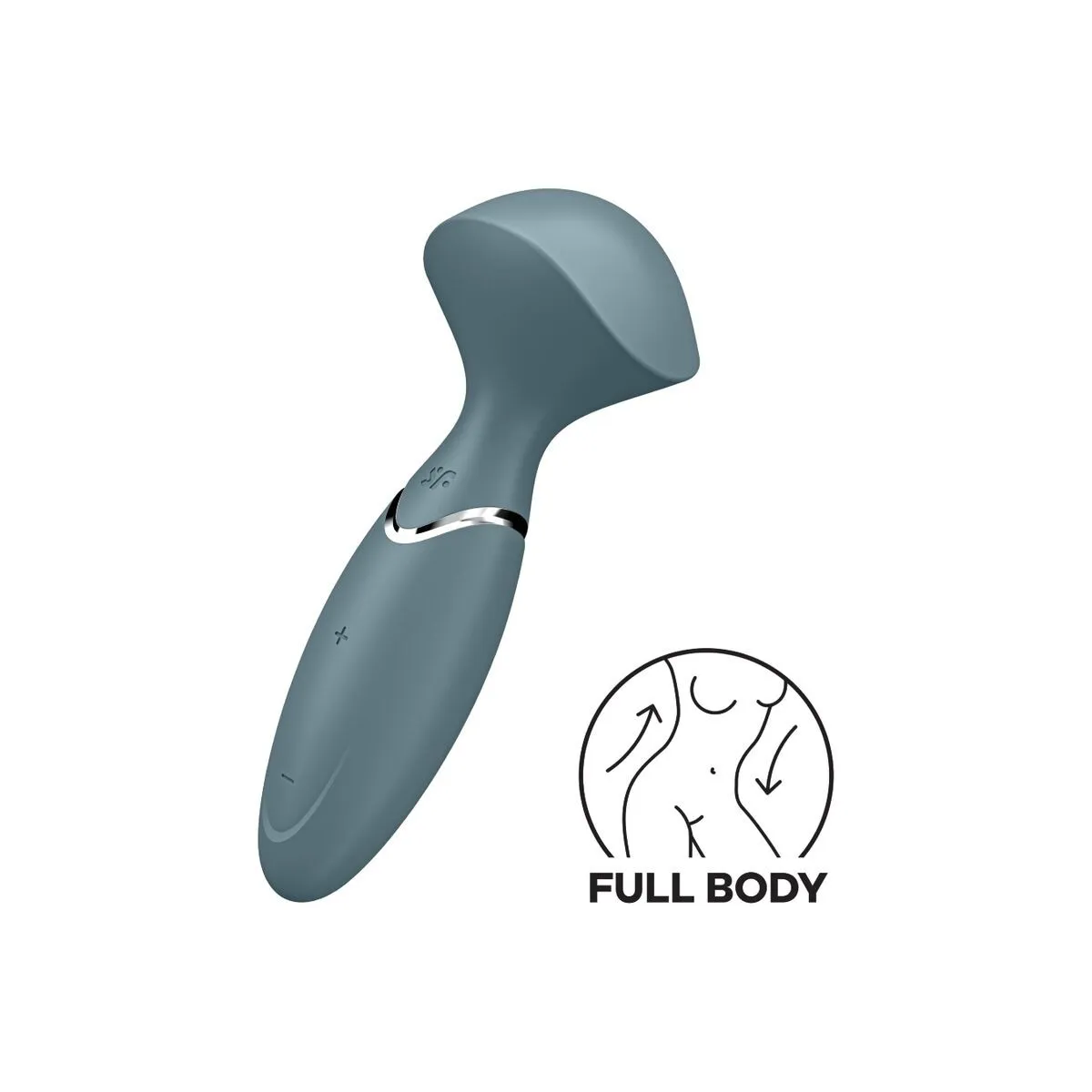 Mini Wond-Er Grau von Satisfyer Wand | Fesselliebe.de