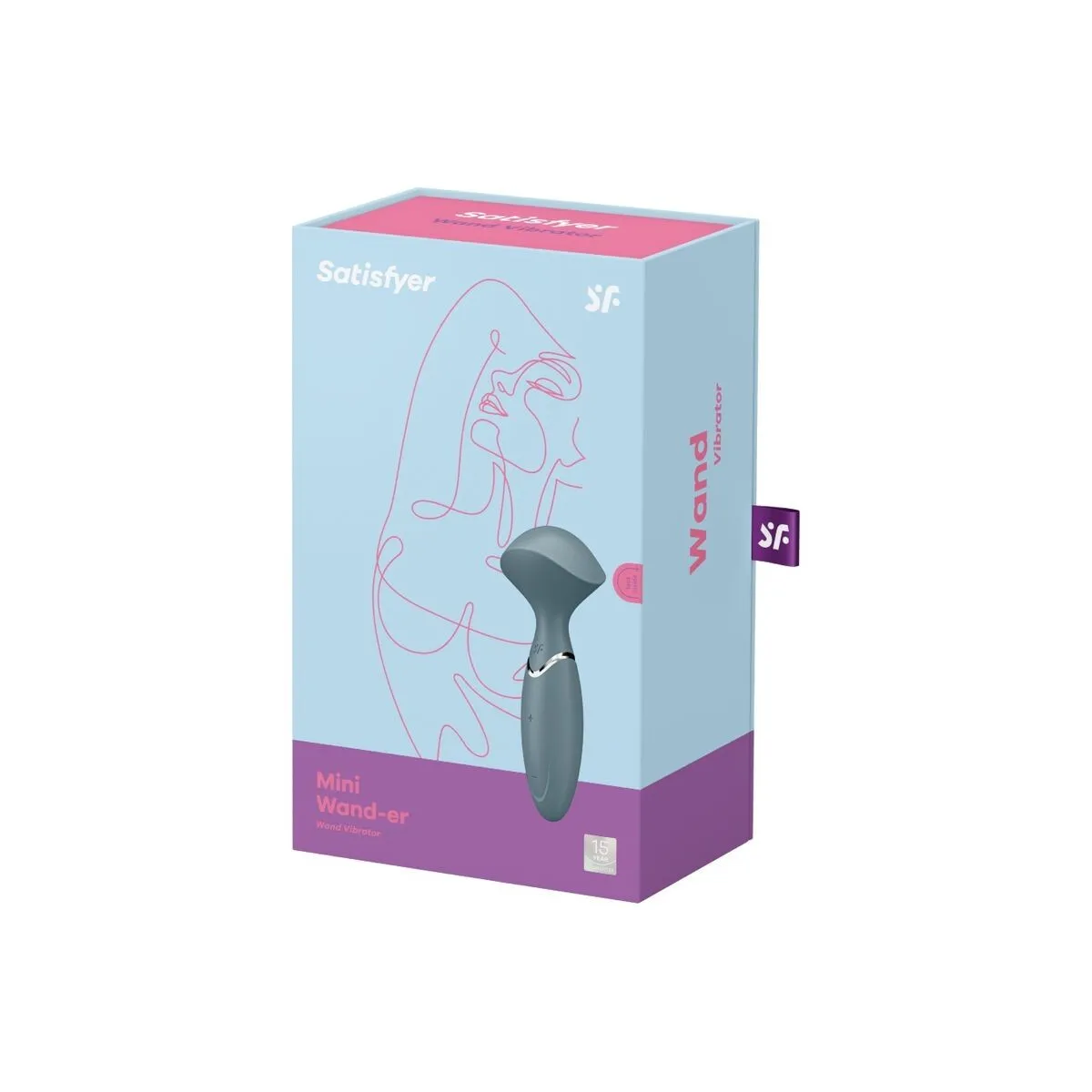 Mini Wond-Er Grau von Satisfyer Wand | Fesselliebe.de