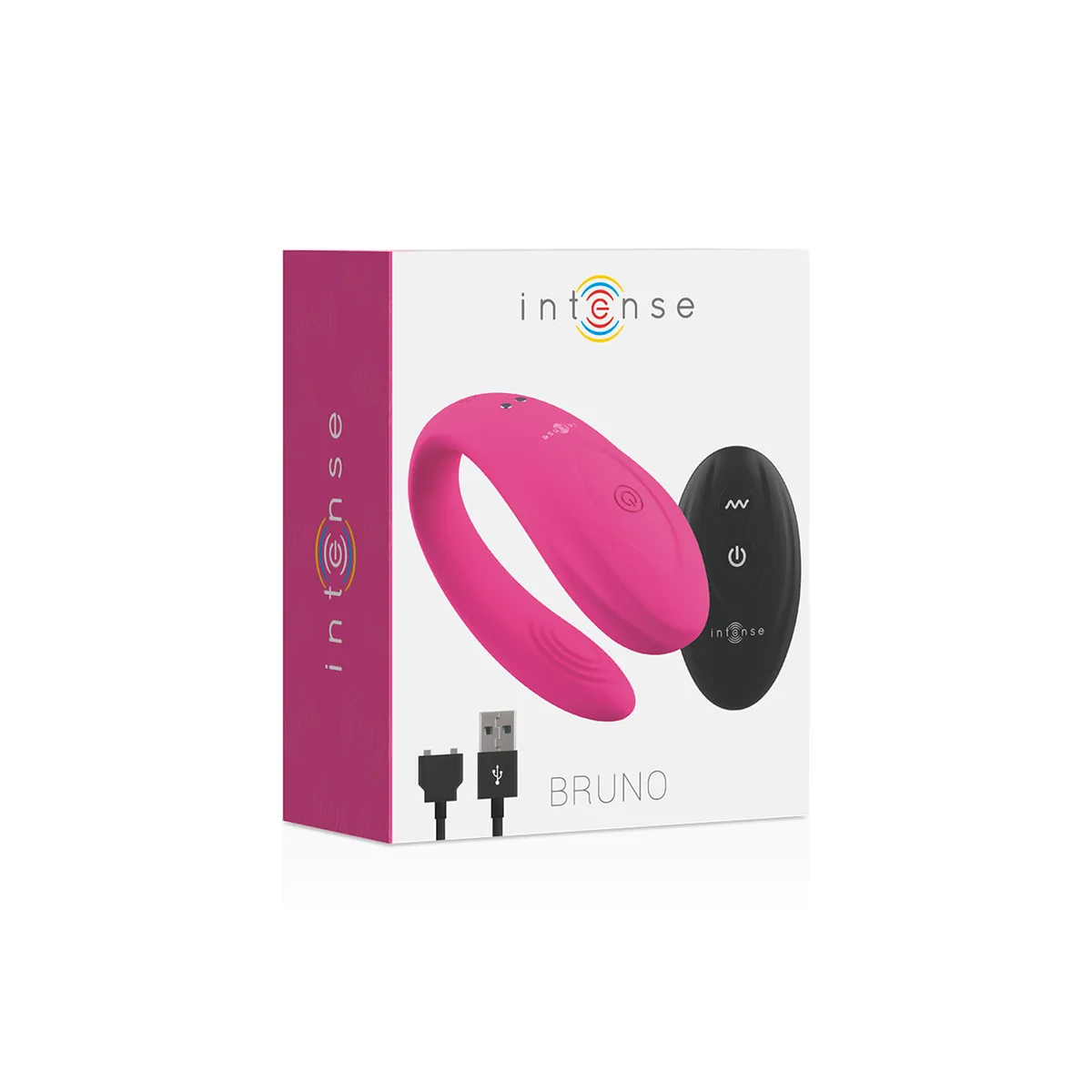 Bruno Partner Double Pleasure Pink von Intense Couples Toys | Fesselliebe.de