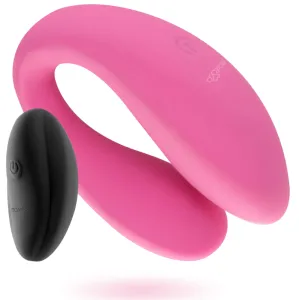 Lauren Stimulator mit Fernbedienung für Paare von Moressa