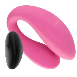 Lauren Stimulator mit Fernbedienung für Paare von Moressa