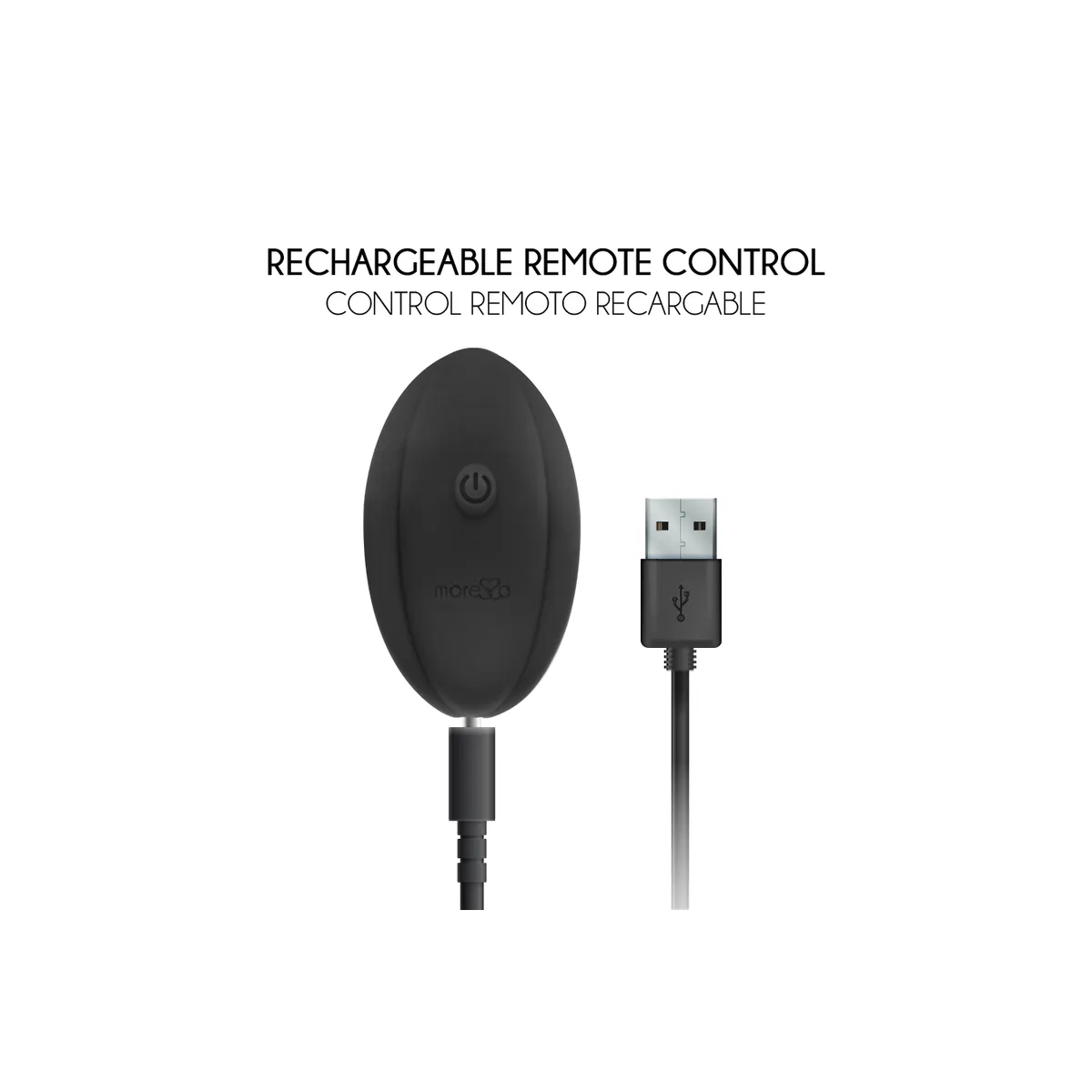 Lauren Stimulator mit Fernbedienung für Paare von Moressa | Fesselliebe.de