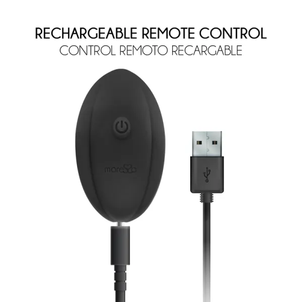 Lauren Stimulator mit Fernbedienung für Paare von Moressa | Fesselliebe.de