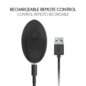 Lauren Stimulator mit Fernbedienung für Paare von Moressa