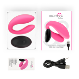 Lauren Stimulator mit Fernbedienung für Paare von Moressa | Fesselliebe.de