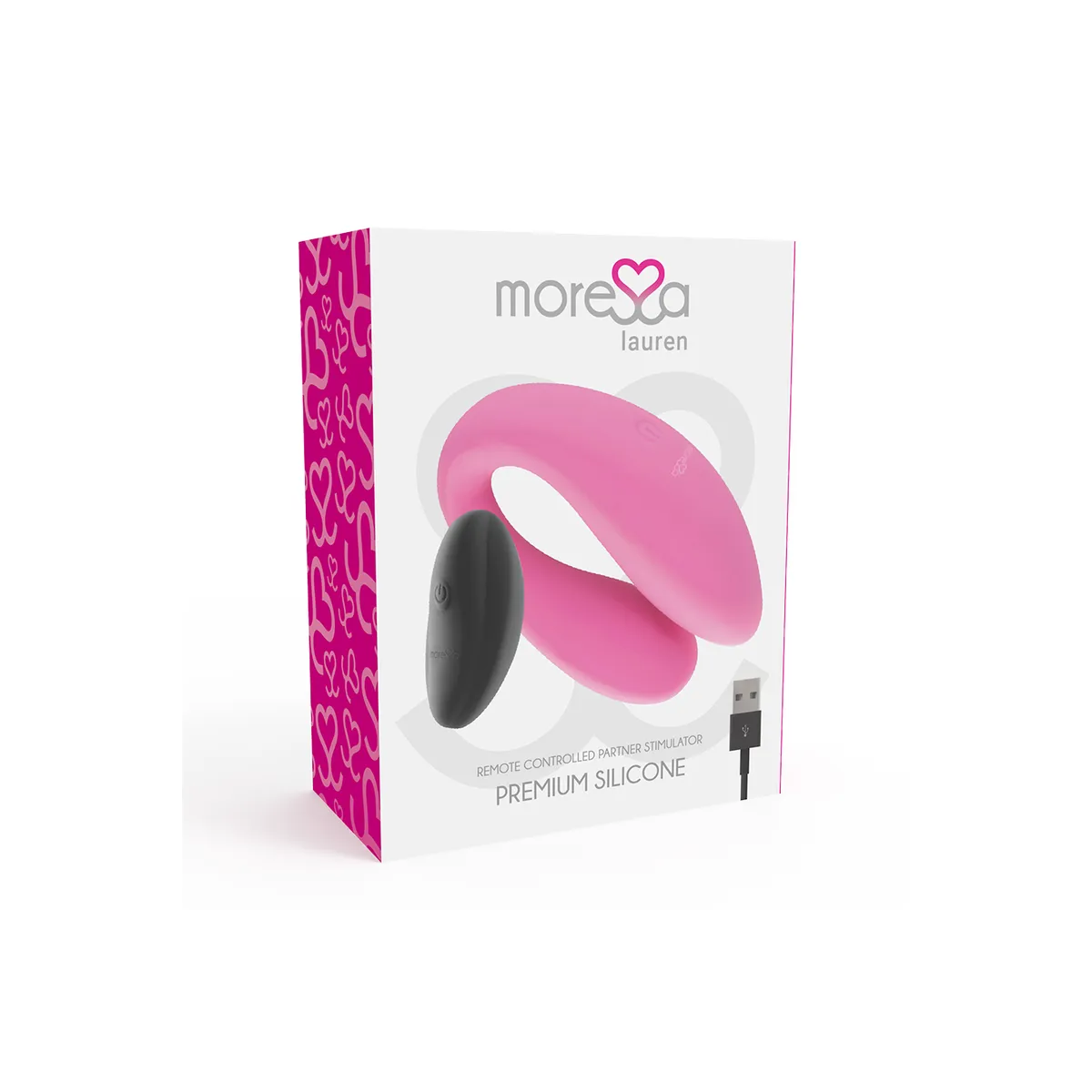 Lauren Stimulator mit Fernbedienung für Paare von Moressa | Fesselliebe.de