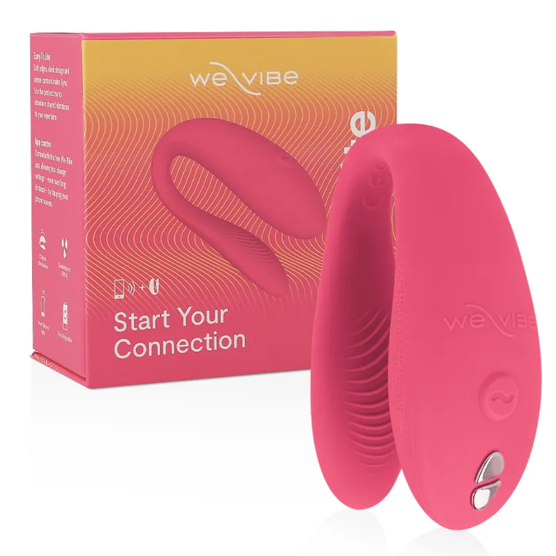 Sync Lite Klitoristimulator Rosa von We-Vibe | Fesselliebe.de