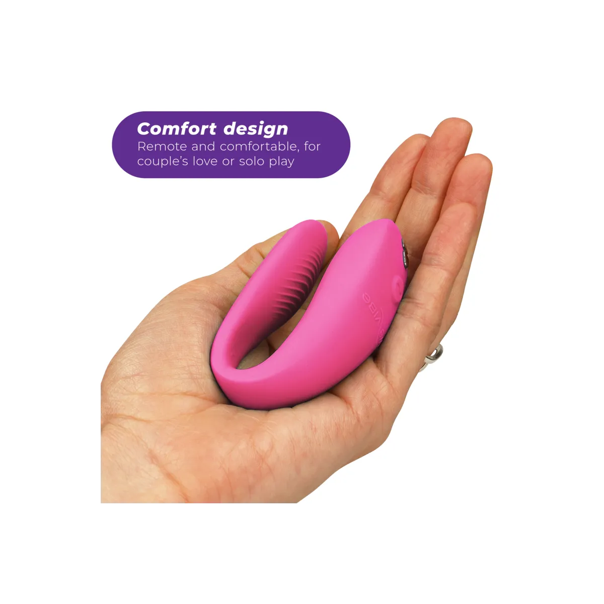 Sync Lite Klitoristimulator Rosa von We-Vibe | Fesselliebe.de