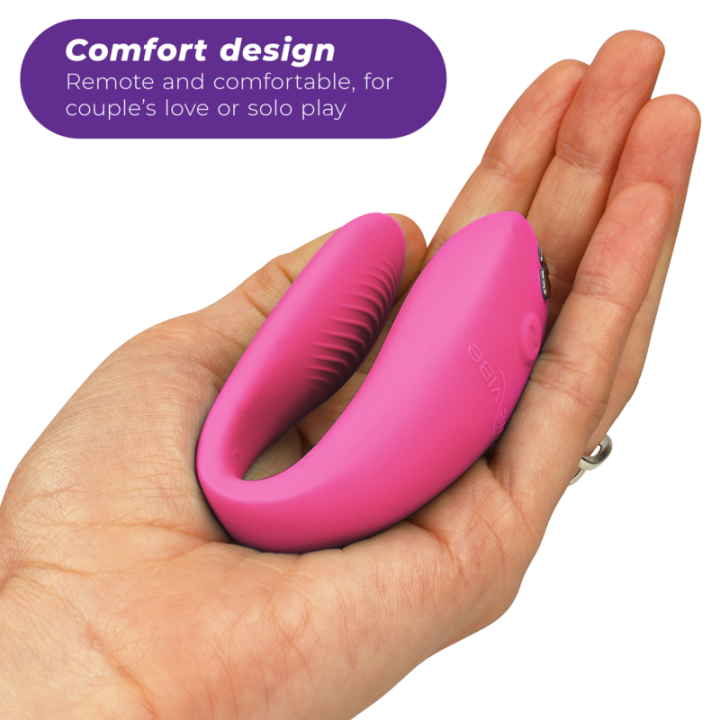 Sync Lite Klitoristimulator Rosa von We-Vibe | Fesselliebe.de