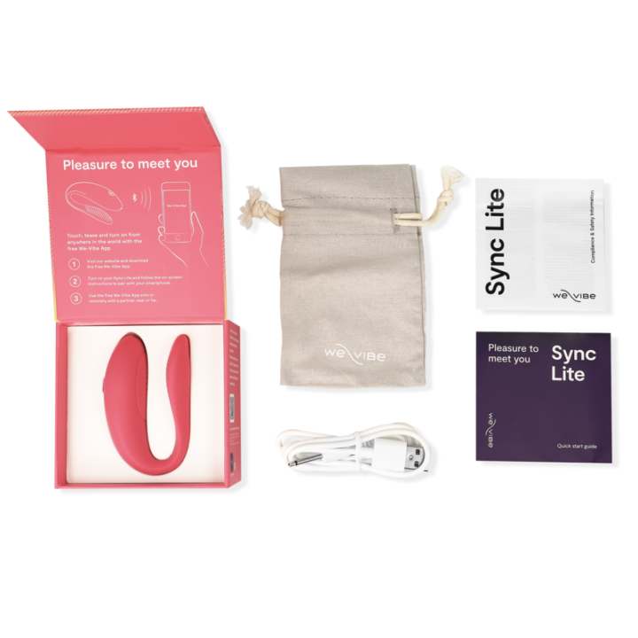 Sync Lite Klitoristimulator Rosa von We-Vibe | Fesselliebe.de