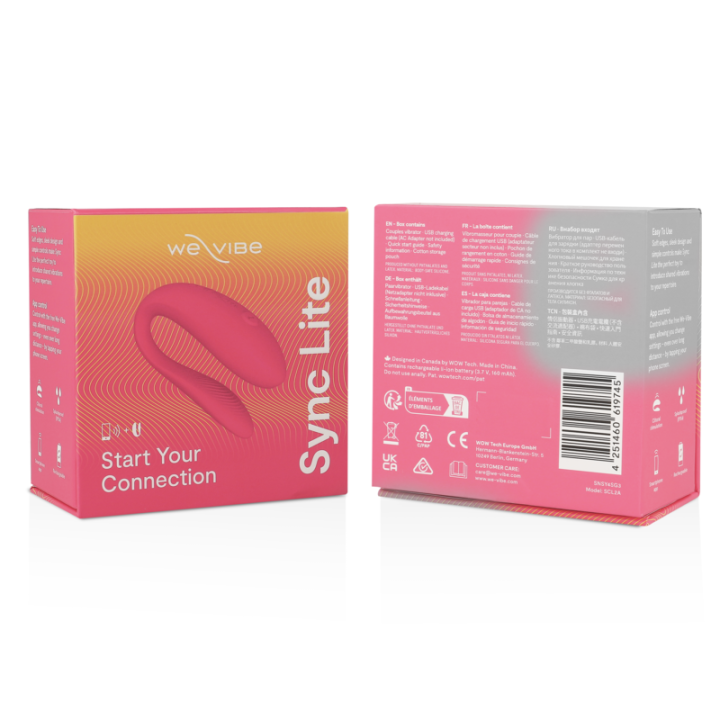 Sync Lite Klitoristimulator Rosa von We-Vibe | Fesselliebe.de