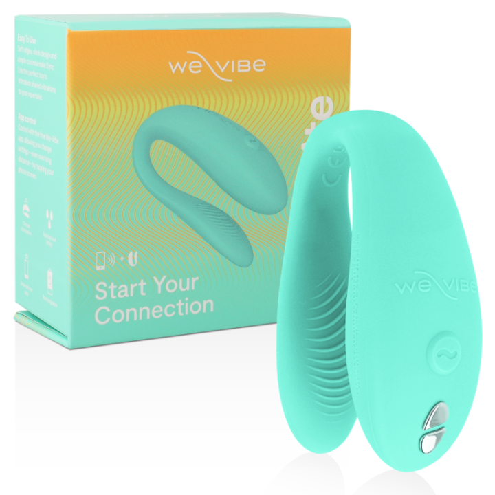 Sync Lite Klitoristimulator Türkis von We-Vibe | Fesselliebe.de
