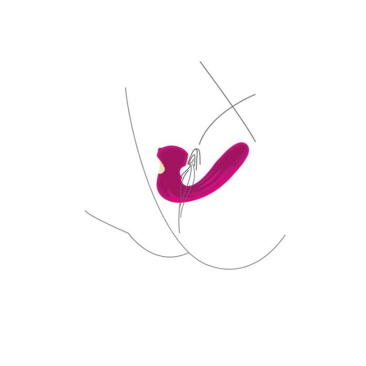 Celestial Love Vibe Stimulator Fuchsia von Xocoon | Fesselliebe.de