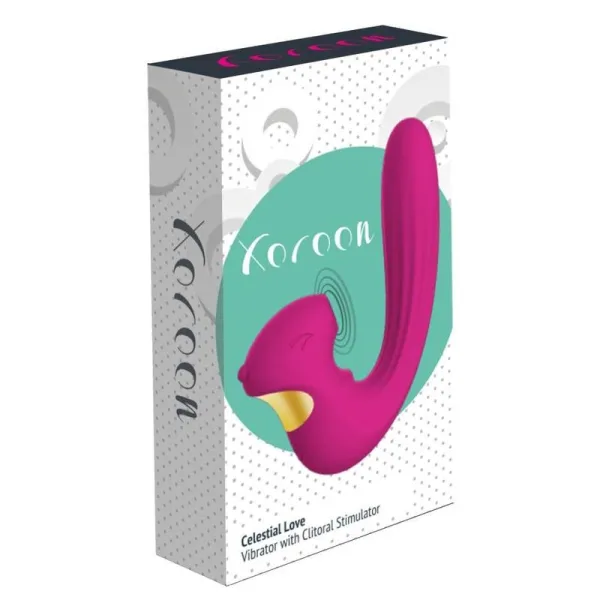 Celestial Love Vibe Stimulator Fuchsia von Xocoon | Fesselliebe.de
