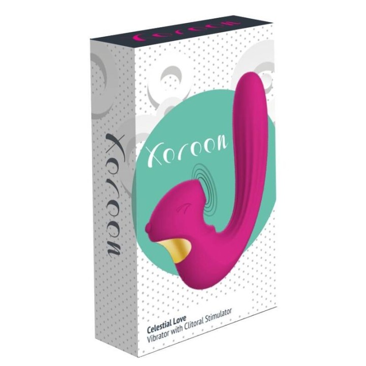 Celestial Love Vibe Stimulator Fuchsia von Xocoon | Fesselliebe.de
