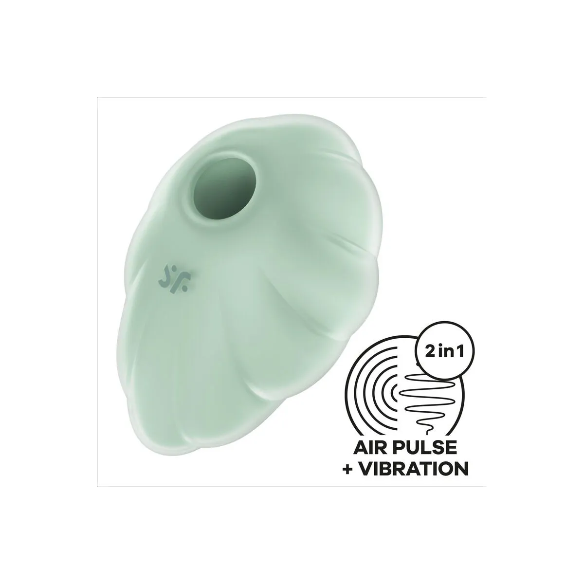 Cloud Dancer Green Air Pulse Vibrator von Satisfyer Air Pulse | Fesselliebe.de