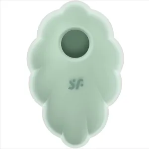 Cloud Dancer Green Air Pulse Vibrator von Satisfyer Air Pulse