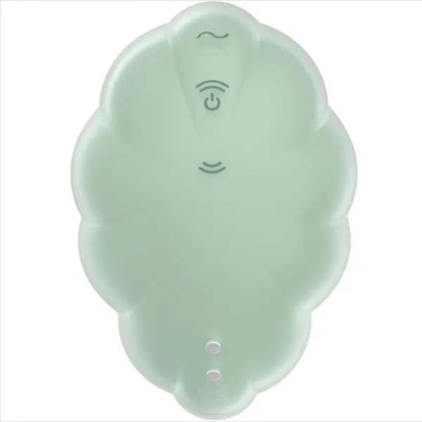 Cloud Dancer Green Air Pulse Vibrator von Satisfyer Air Pulse | Fesselliebe.de