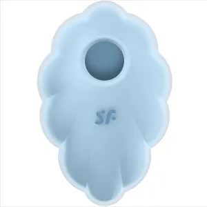 Cloud Dancer Blue Air Pulse Vibrator von Satisfyer Air Pulse