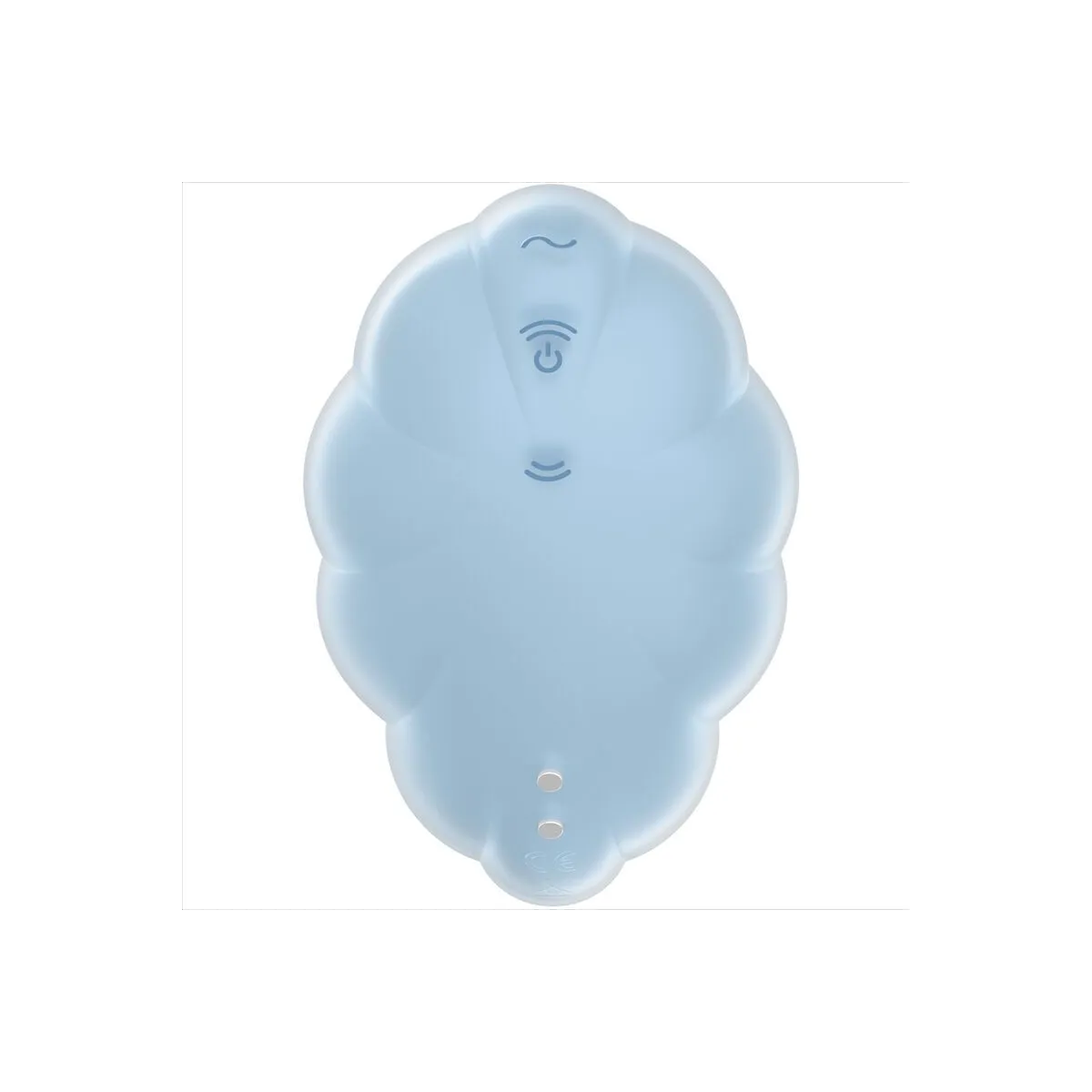 Cloud Dancer Blue Air Pulse Vibrator von Satisfyer Air Pulse | Fesselliebe.de