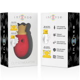 Klitorisstimulator 10 Saug- und Leckmodi - Rot von Intense Fun | Fesselliebe.de