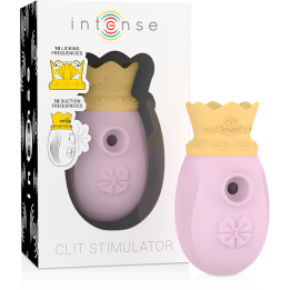 Klitorisstimulator 10 Saug- und Leckmodi - Rosa von Intense Fun | Fesselliebe.de