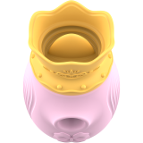 Klitorisstimulator 10 Saug- und Leckmodi - Rosa von Intense Fun | Fesselliebe.de