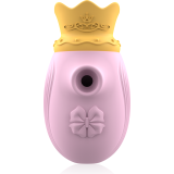 Klitorisstimulator 10 Saug- und Leckmodi - Rosa von Intense Fun | Fesselliebe.de