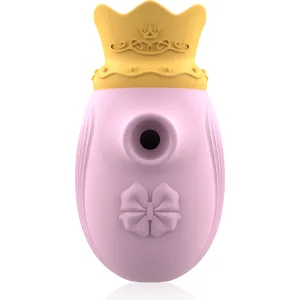 Klitorisstimulator 10 Saug- und Leckmodi - Rosa von Intense Fun