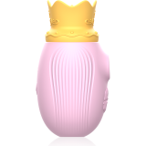 Klitorisstimulator 10 Saug- und Leckmodi - Rosa von Intense Fun | Fesselliebe.de