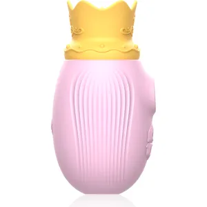 Klitorisstimulator 10 Saug- und Leckmodi - Rosa von Intense Fun