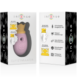 Klitorisstimulator 10 Saug- und Leckmodi - Rosa von Intense Fun | Fesselliebe.de