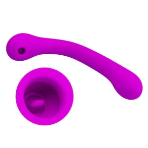 Alex Lilac Vibrator und Klitorisaugger von Pretty Love