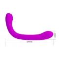 Alex Lilac Vibrator und Klitorisaugger von Pretty Love