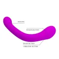 Alex Lilac Vibrator und Klitorisaugger von Pretty Love
