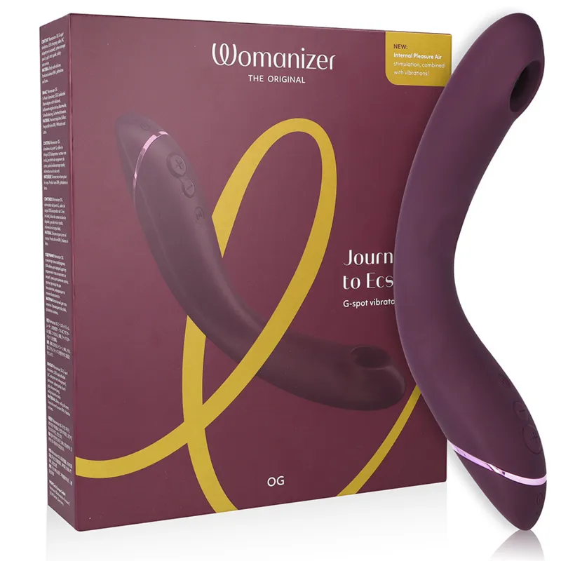 Og G-Spot Aubergine von Womanizer | Fesselliebe.de