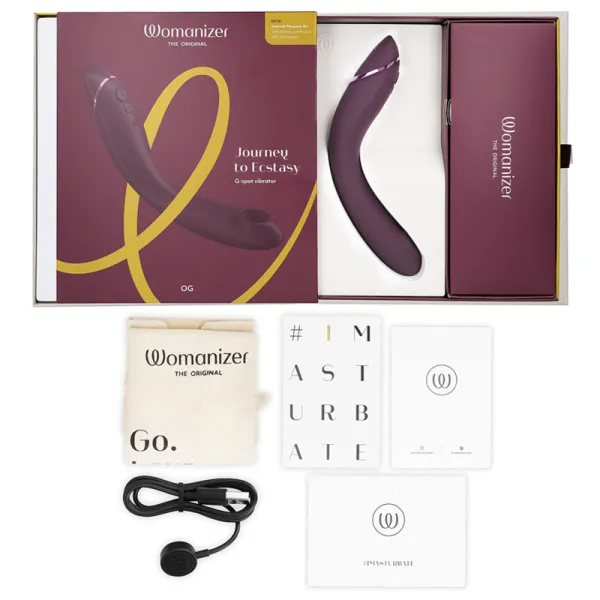 Og G-Spot Aubergine von Womanizer | Fesselliebe.de